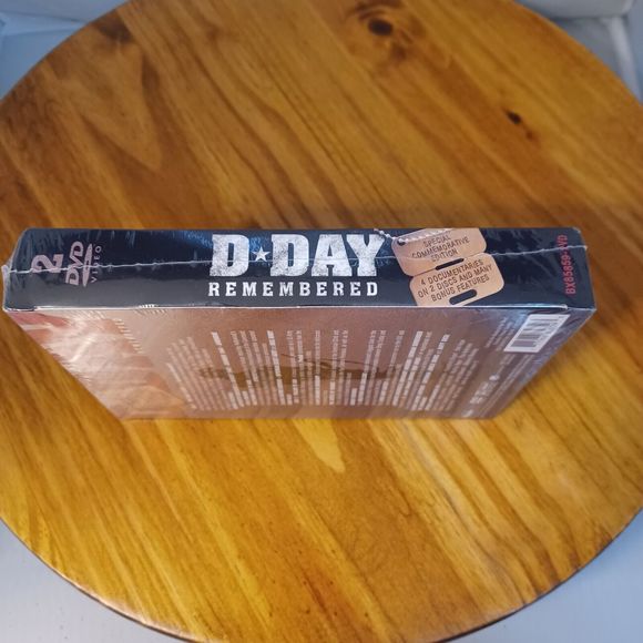 2 Set Bundle-The Great American Western and D-Day Remembered 2-DVDs Each Sealed - Picture 8 of 13